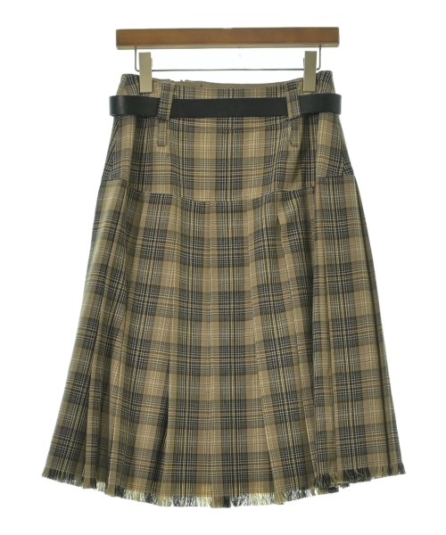 SLY（スライ）ひざ丈スカート ベージュ サイズ:F レディース/2200618679027
