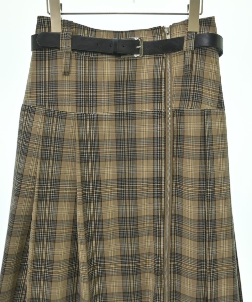 SLY（スライ）ひざ丈スカート ベージュ サイズ:F レディース/2200618679027