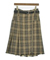 SLY（スライ）ひざ丈スカート ベージュ サイズ:F レディース/2200618679027