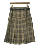 SLY（スライ）ひざ丈スカート ベージュ サイズ:F レディース/2200618679027