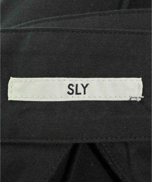 SLY（スライ）ベスト 黒 サイズ:F レディース/2200622889092