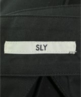 SLY（スライ）ベスト 黒 サイズ:F レディース/2200622889092