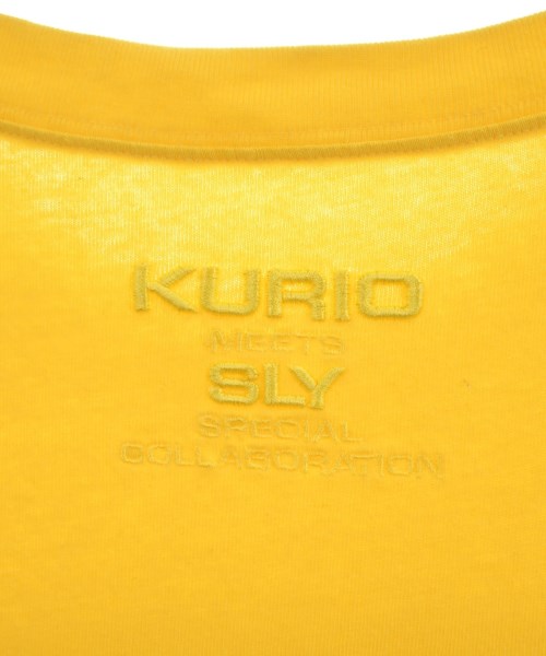 SLY（スライ）Tシャツ・カットソー 黄 サイズ:F レディース/2200629826076