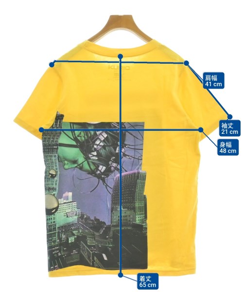 SLY（スライ）Tシャツ・カットソー 黄 サイズ:F レディース/2200629826076
