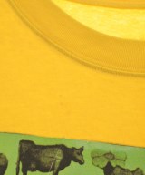 SLY（スライ）Tシャツ・カットソー 黄 サイズ:F レディース/2200629826076