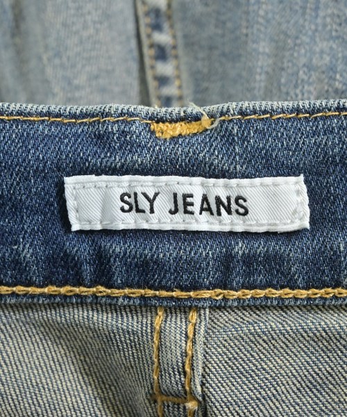 SLY（スライ）デニムパンツ 青 サイズ:24(S位) レディース/2200623354049