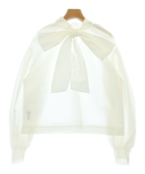 SLY（スライ）ブラウス 白 サイズ:F レディース/2200632996056