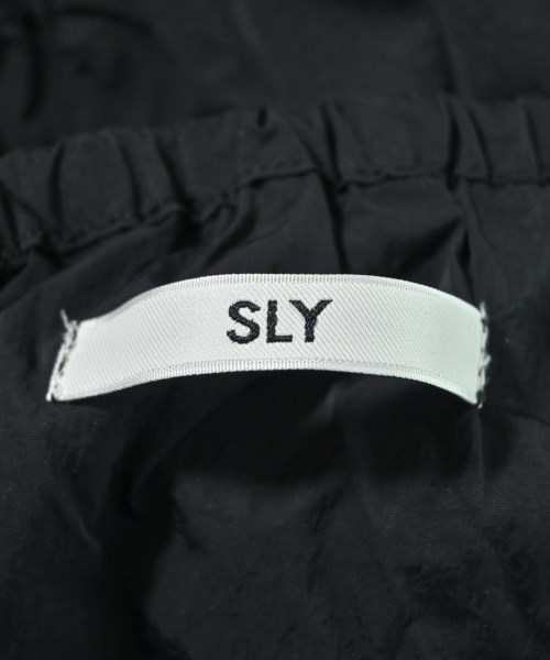 SLY（スライ）ワンピース 黒 サイズ:2(M位) レディース/2200615276250