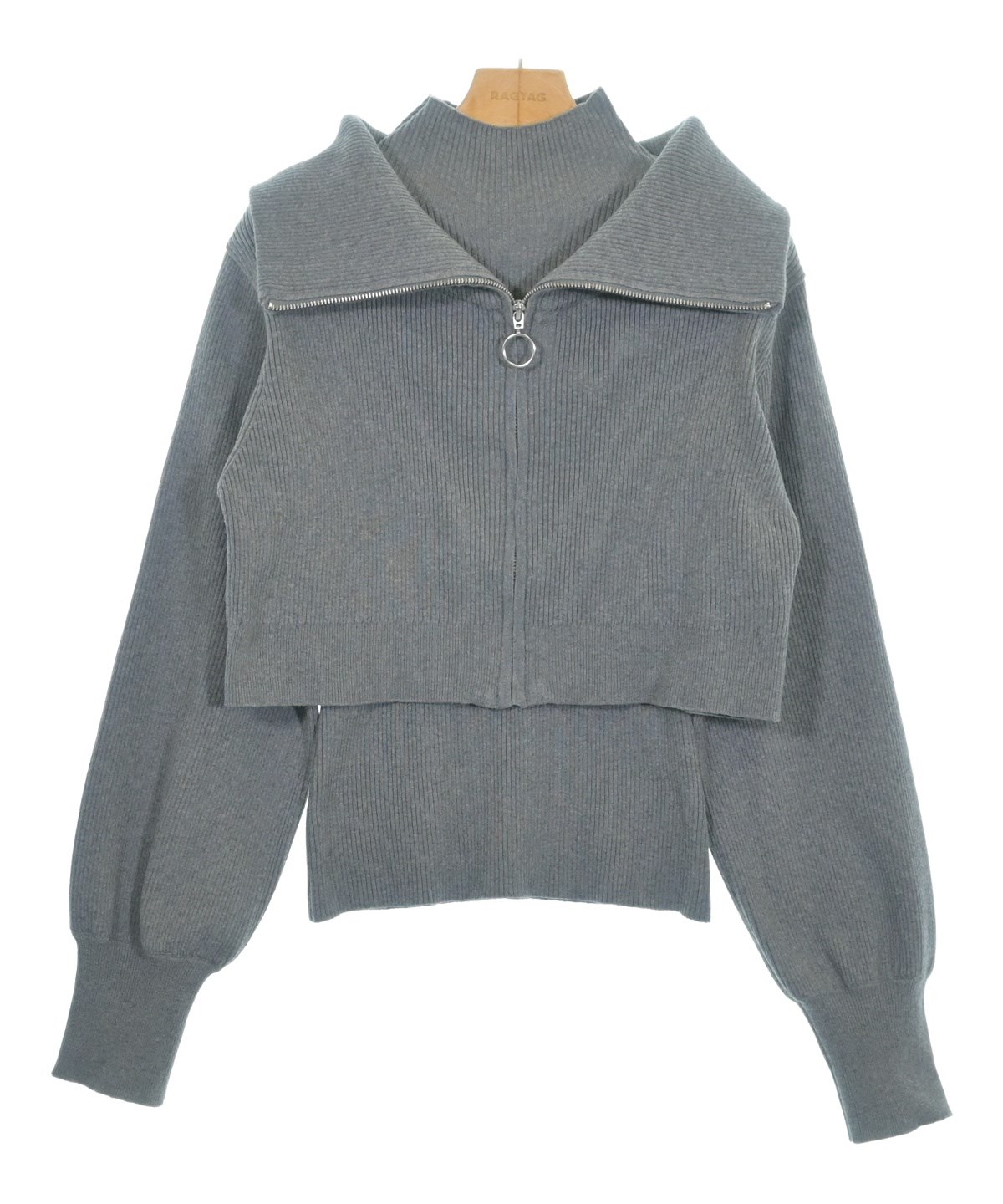 RRL ジップアップセーターフライトタイプ中古 RRL ジップアップセーターフライトタイプ中古 RRL ジップアップ