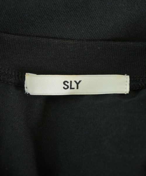 SLY（スライ）Tシャツ・カットソー 黒 サイズ:F レディース/2200641532061