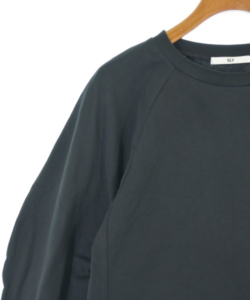 SLY（スライ）Tシャツ・カットソー 黒 サイズ:F レディース/2200641532061