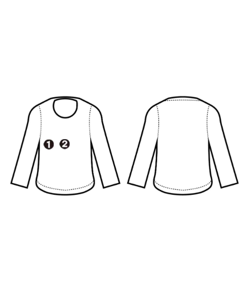 SLY（スライ）スウェット 白 サイズ:F レディース/2200641831027