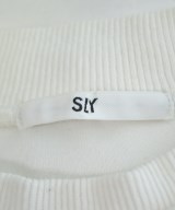 SLY（スライ）スウェット 白 サイズ:F レディース/2200641831027