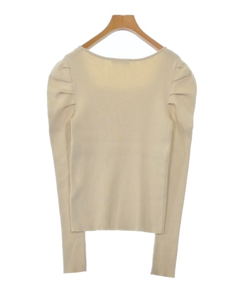 SLY（スライ）ニット・セーター ベージュ サイズ:F レディース/2200631287049