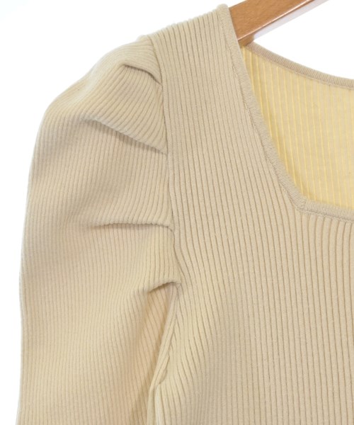 SLY（スライ）ニット・セーター ベージュ サイズ:F レディース/2200631287049