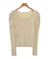 SLY（スライ）ニット・セーター ベージュ サイズ:F レディース/2200631287049