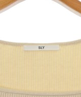 SLY（スライ）ニット・セーター ベージュ サイズ:F レディース/2200631287049
