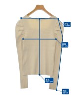 SLY（スライ）ニット・セーター ベージュ サイズ:F レディース/2200631287049