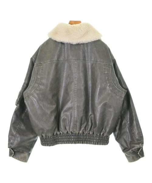 SLY（スライ）ライダース グレー サイズ:F レディース/2200642343017