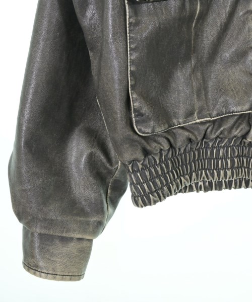 SLY（スライ）ライダース グレー サイズ:F レディース/2200642343017