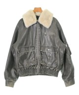 SLY（スライ）ライダース グレー サイズ:F レディース/2200642343017