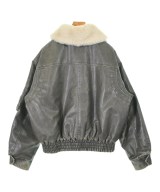 SLY（スライ）ライダース グレー サイズ:F レディース/2200642343017