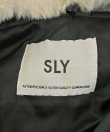 SLY（スライ）ライダース グレー サイズ:F レディース/2200642343017