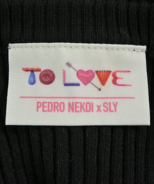 SLY（スライ）ニット・セーター 黒 サイズ:F レディース/2200642355058