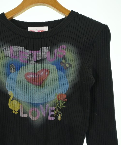 SLY（スライ）ニット・セーター 黒 サイズ:F レディース/2200642355058