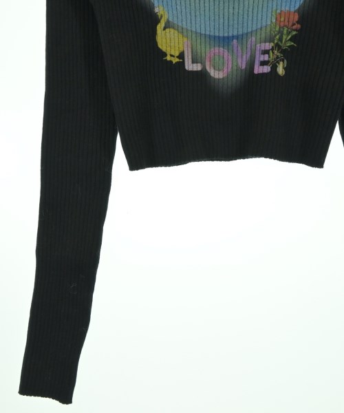 SLY（スライ）ニット・セーター 黒 サイズ:F レディース/2200642355058