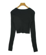 SLY（スライ）ニット・セーター 黒 サイズ:F レディース/2200642355058