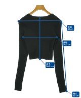 SLY（スライ）ニット・セーター 黒 サイズ:F レディース/2200642355058