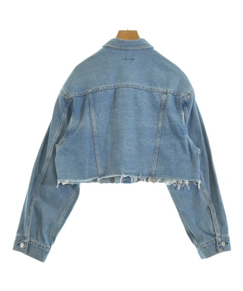 SLY（スライ）デニムジャケット 青 サイズ:F レディース/2200642430014