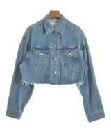 SLY（スライ）デニムジャケット 青 サイズ:F レディース/2200642430014