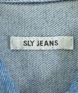SLY（スライ）デニムジャケット 青 サイズ:F レディース/2200642430014