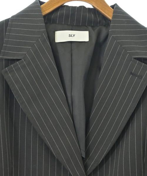 SLY（スライ）カジュアルジャケット 黒 サイズ:F レディース/2200642430021