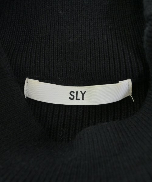 SLY（スライ）ニット・セーター 黒 サイズ:F レディース/2200621780079