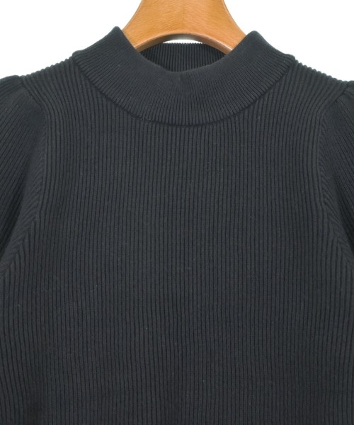 SLY（スライ）ニット・セーター 黒 サイズ:F レディース/2200621780079