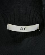 SLY（スライ）ニット・セーター 黒 サイズ:F レディース/2200621780079
