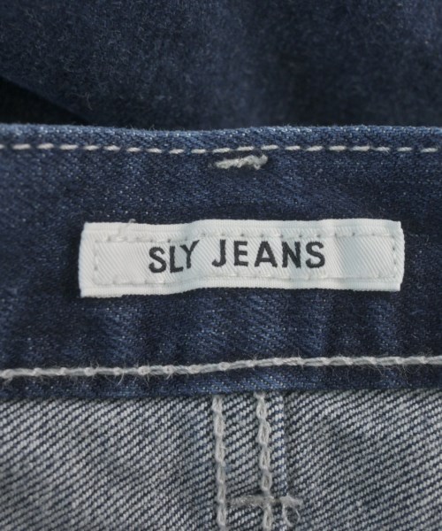 SLY（スライ）デニムパンツ 紺 サイズ:0(XS位) レディース/2200621622010