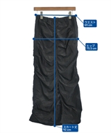 SLY（スライ）ロング・マキシ丈スカート 黒 サイズ:1(S位) レディース/2200615453057