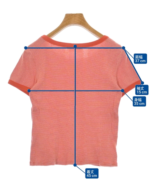 SLY（スライ）Tシャツ・カットソー オレンジ サイズ:F レディース/2200615453071