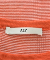 SLY（スライ）Tシャツ・カットソー オレンジ サイズ:F レディース/2200615453071