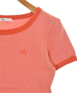 SLY（スライ）Tシャツ・カットソー オレンジ サイズ:F レディース/2200615453071