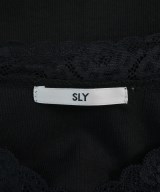 SLY（スライ）Tシャツ・カットソー 黒 サイズ:F レディース/2200627880124