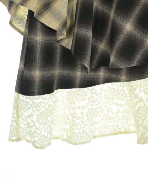 SLY（スライ）ロング・マキシ丈スカート 茶 サイズ:2(M位) レディース/2200629865082