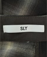 SLY（スライ）ロング・マキシ丈スカート 茶 サイズ:2(M位) レディース/2200629865082