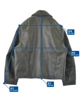 SLY（スライ）ライダース 茶 サイズ:F レディース/2200615353012