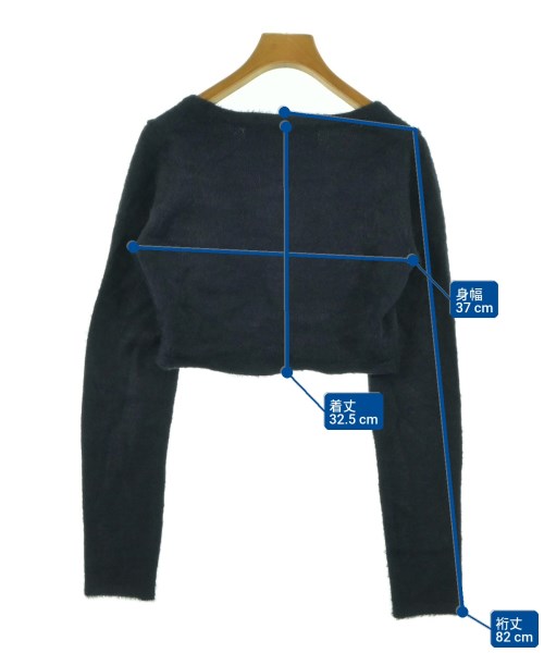 SLY（スライ）カーディガン 紺 サイズ:F レディース/2200615353111