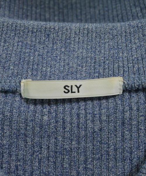 SLY（スライ）カーディガン 青 サイズ:F レディース/2200615353302